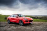 Porsche Cayenne Coupe 2019 года (UK)